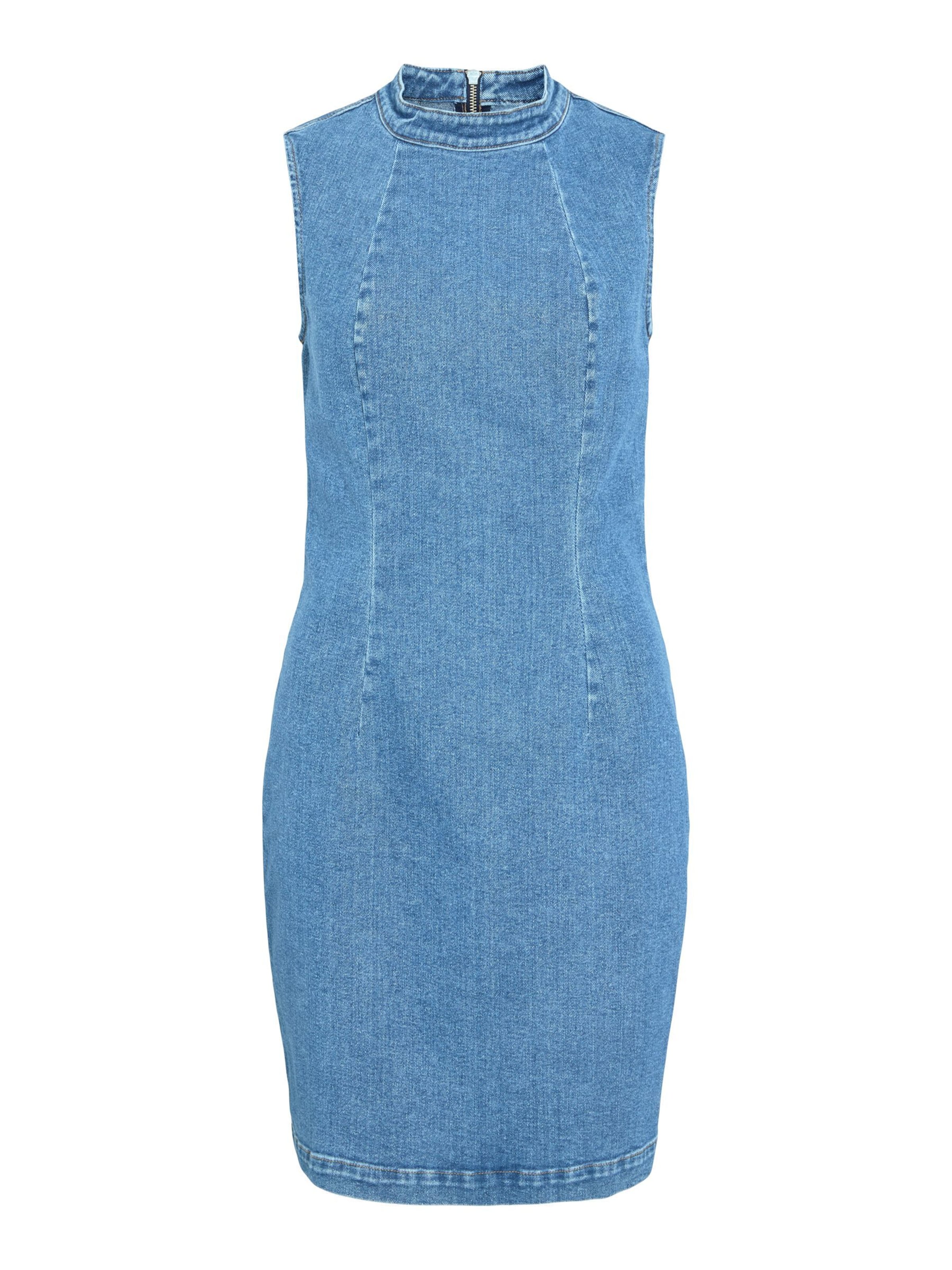 VILA Kleid 'VINona' in Blau: Vorderseite