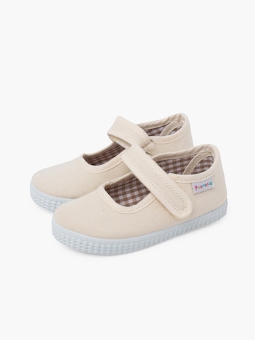 Ballerines Pisamonas en beige