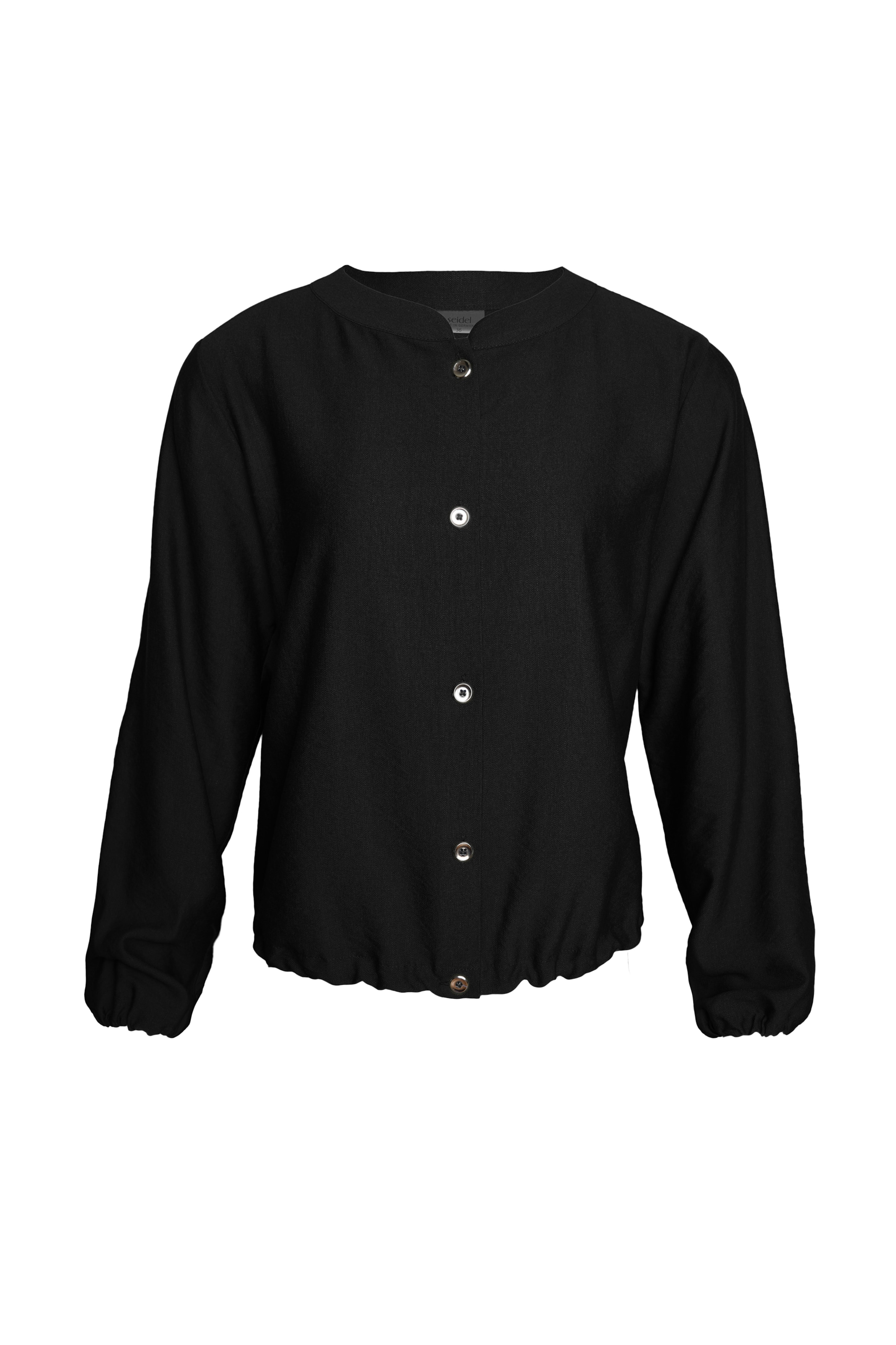 Seidel Moden Between-Season Jacket in Black: front