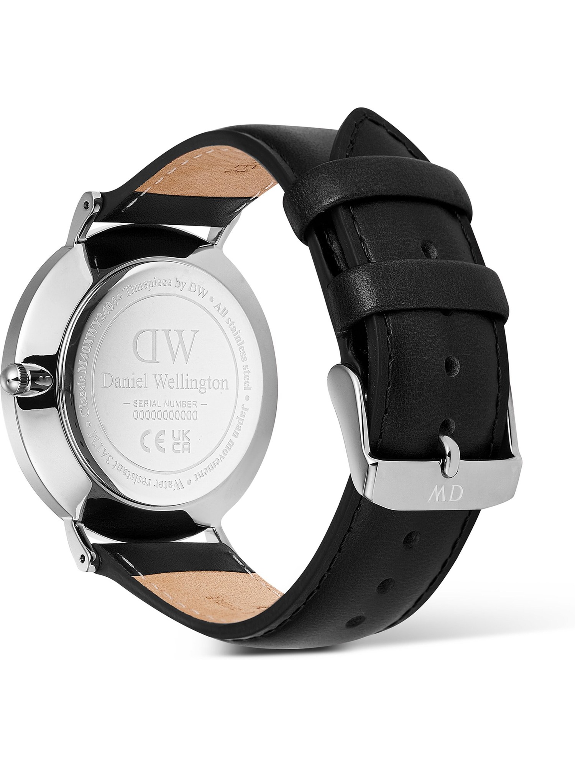 Daniel Wellington Uhr in Schwarz