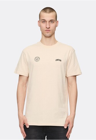 Unfair Athletics Shirt in Beige: front