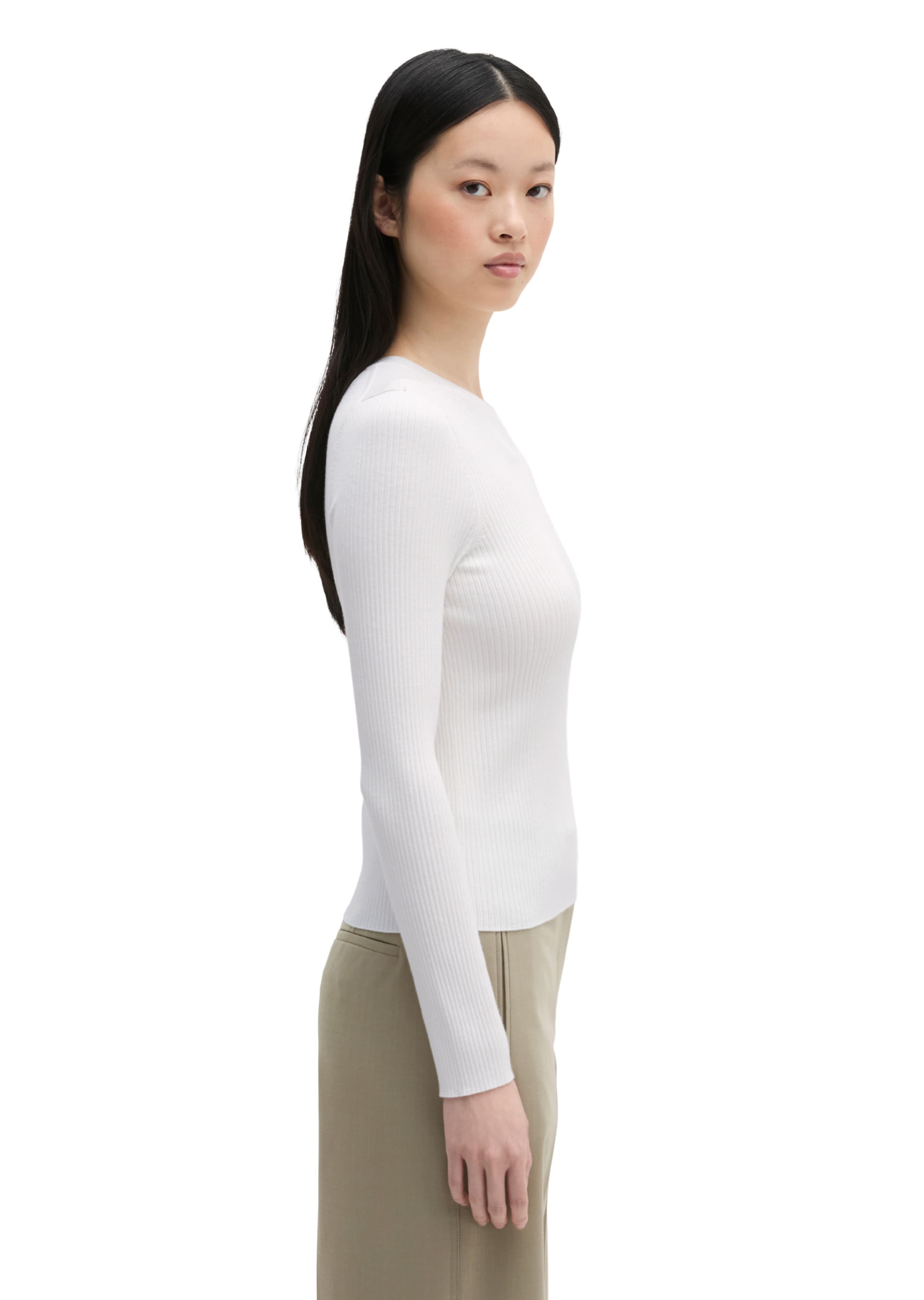 Marc O'Polo Pullover in Weiß