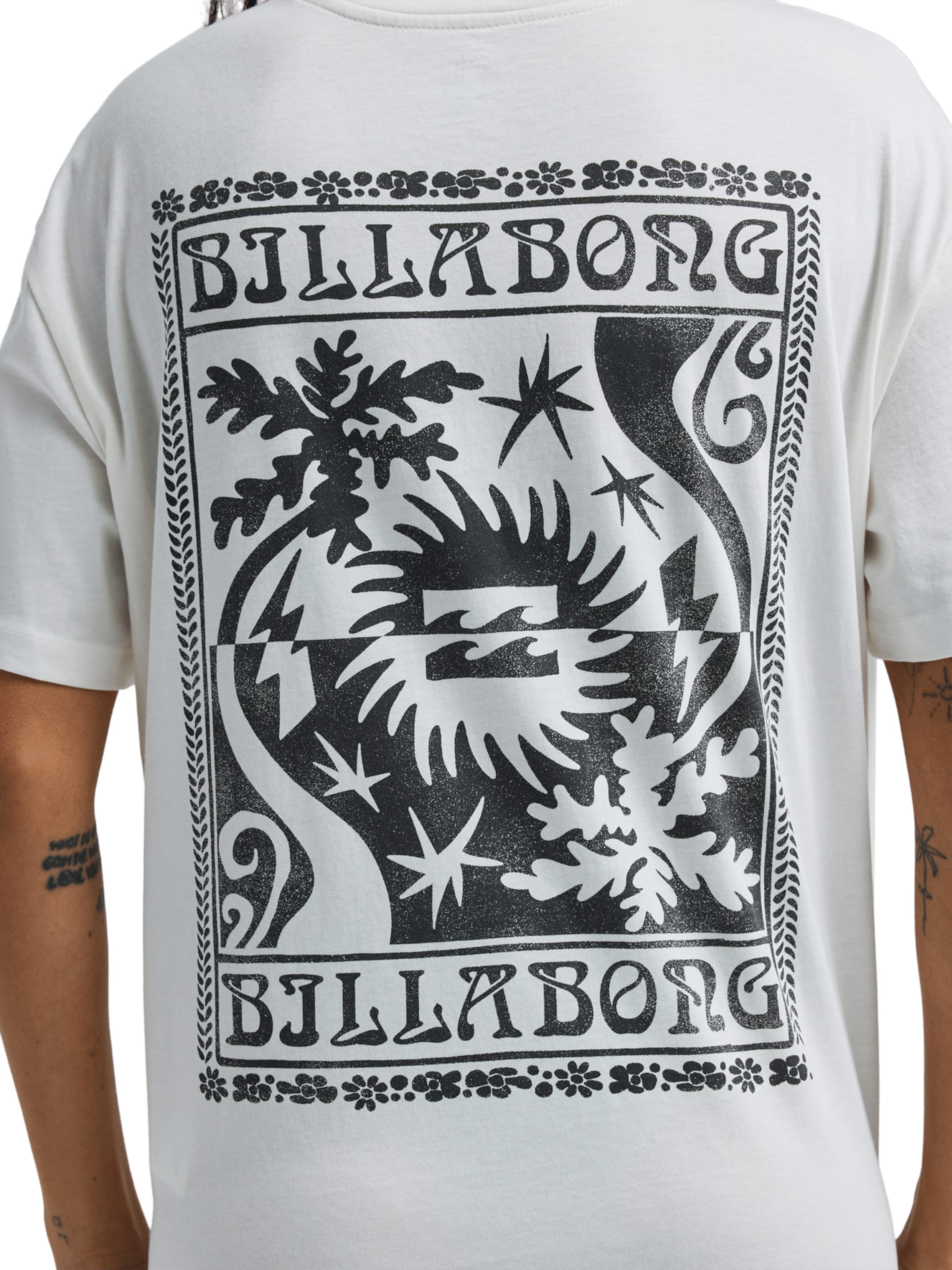 BILLABONG Póló 'Always Looking' - fekete