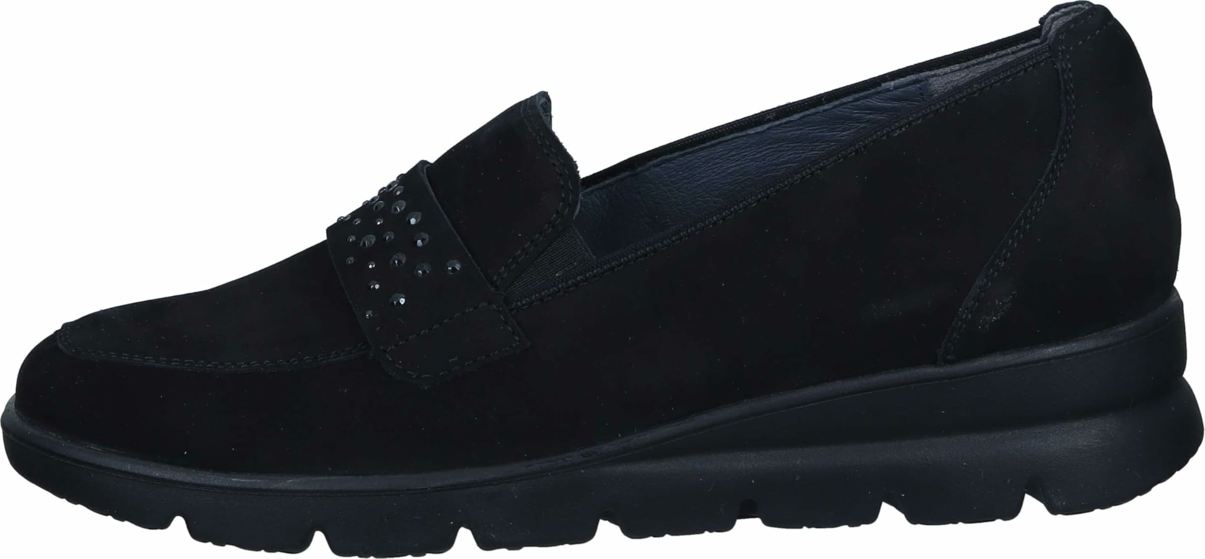 WALDLÄUFER Instappers in Zwart