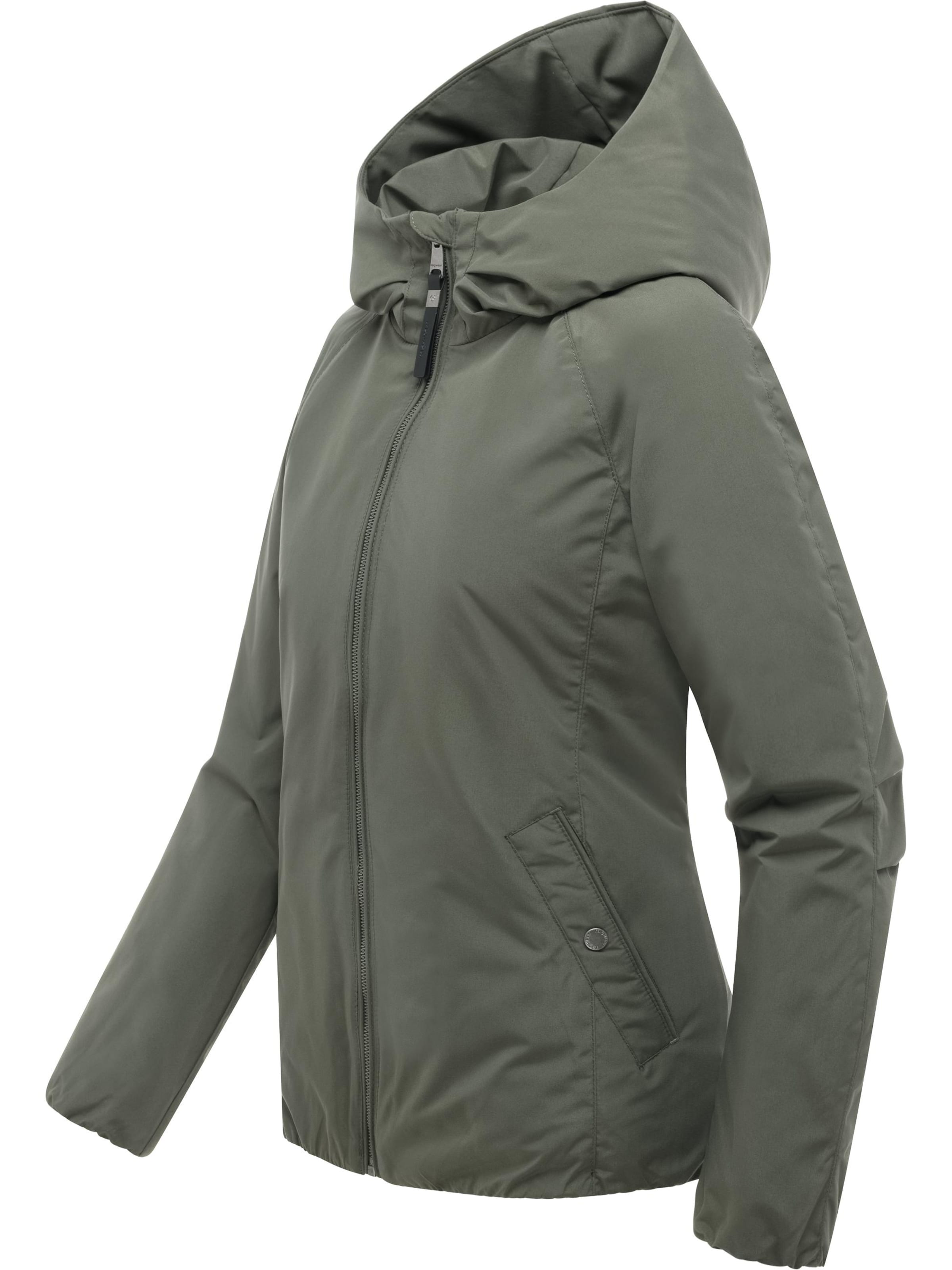 Giacca funzionale 'Dree Y' di Ragwear in verde