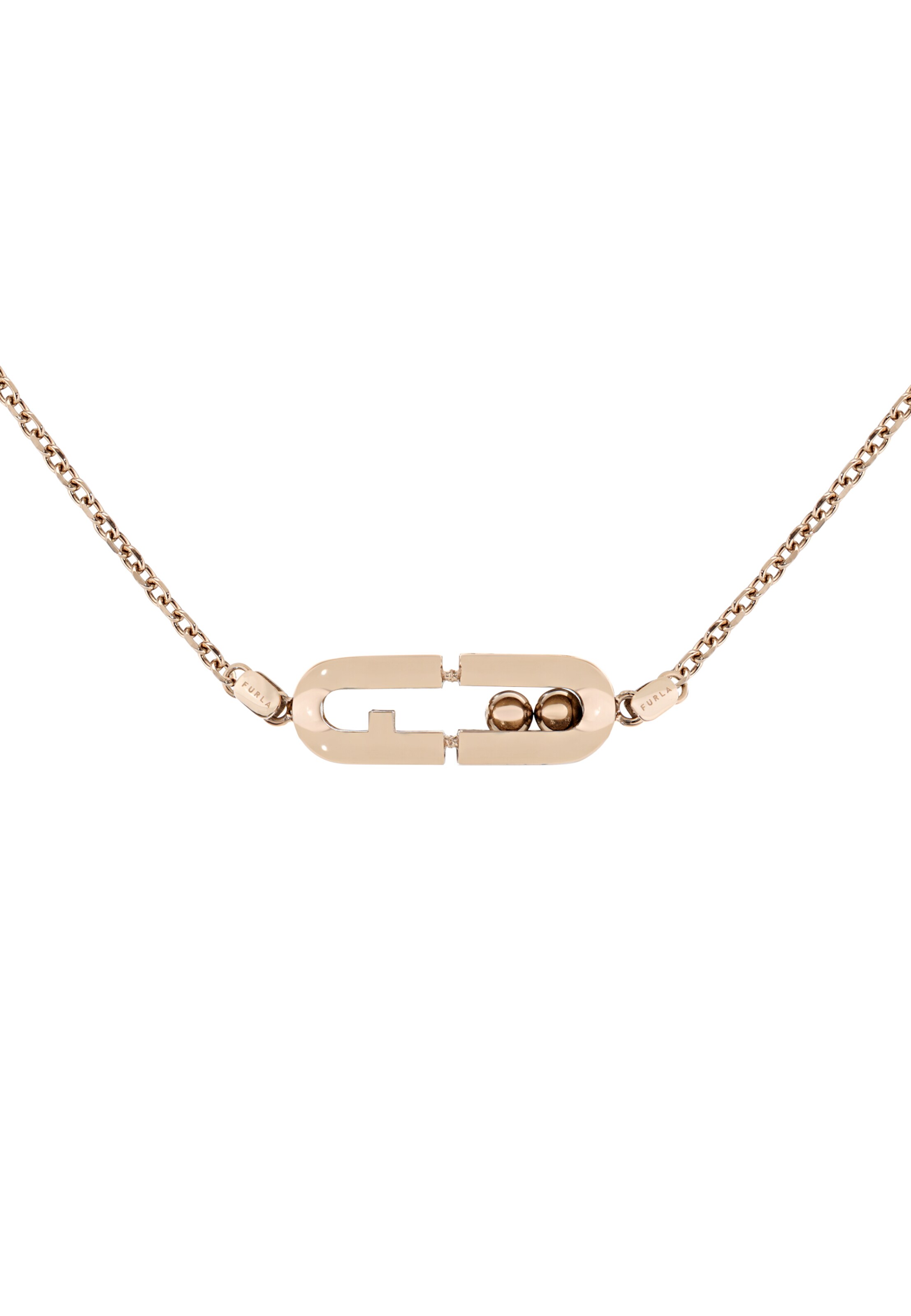 Furla Jewellery Kette 'Arco Pillola' in Gold