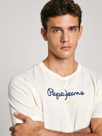 Pepe Jeans Shirt in Weiß