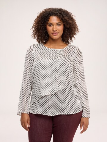 Fiorella Rubino Blouse in Wit