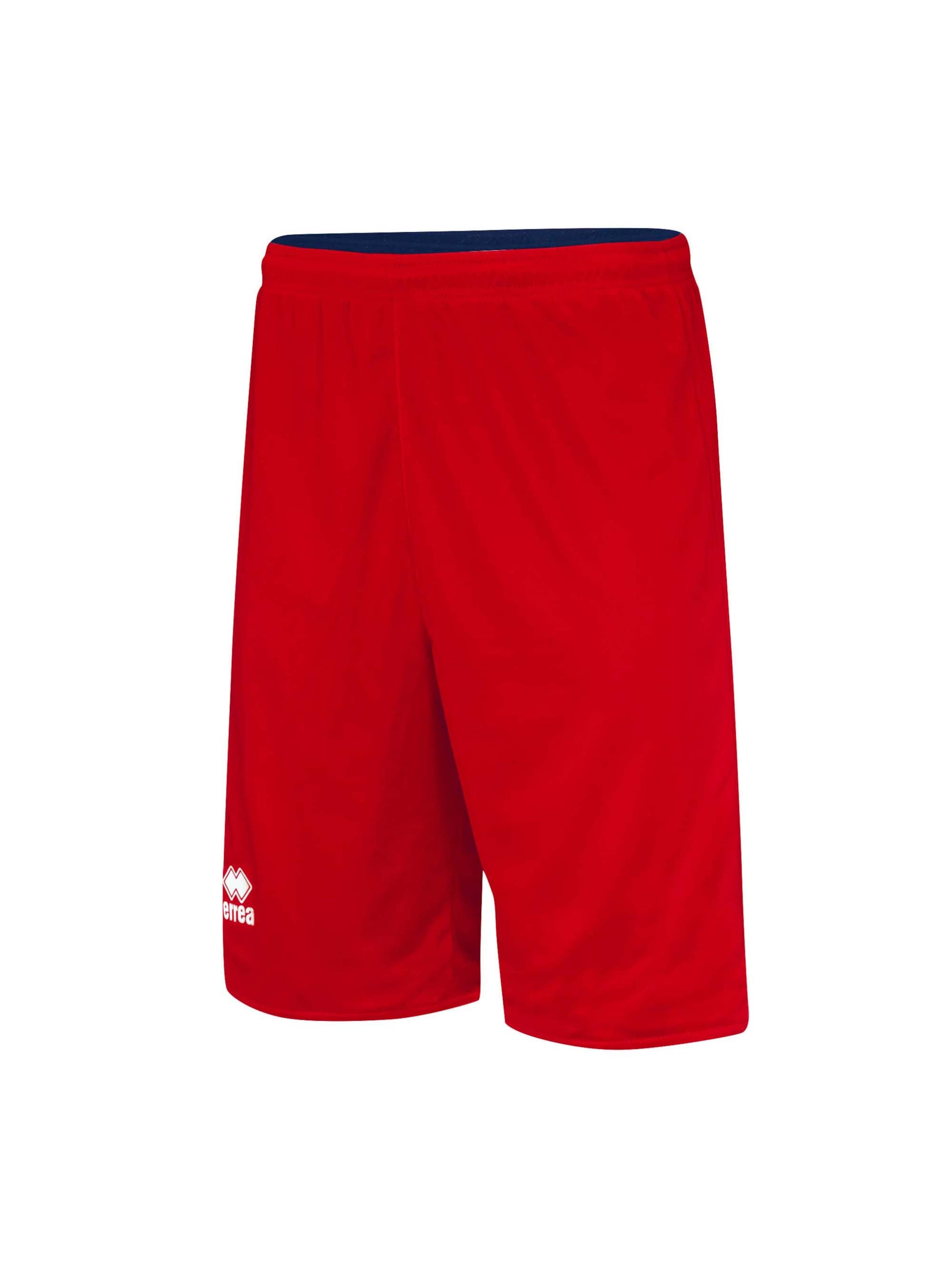 Errea Sports trousers 'CHICAGO' in Red: front