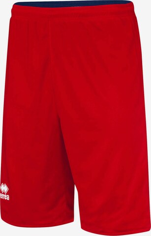 Errea Sports trousers 'CHICAGO' in Red: front