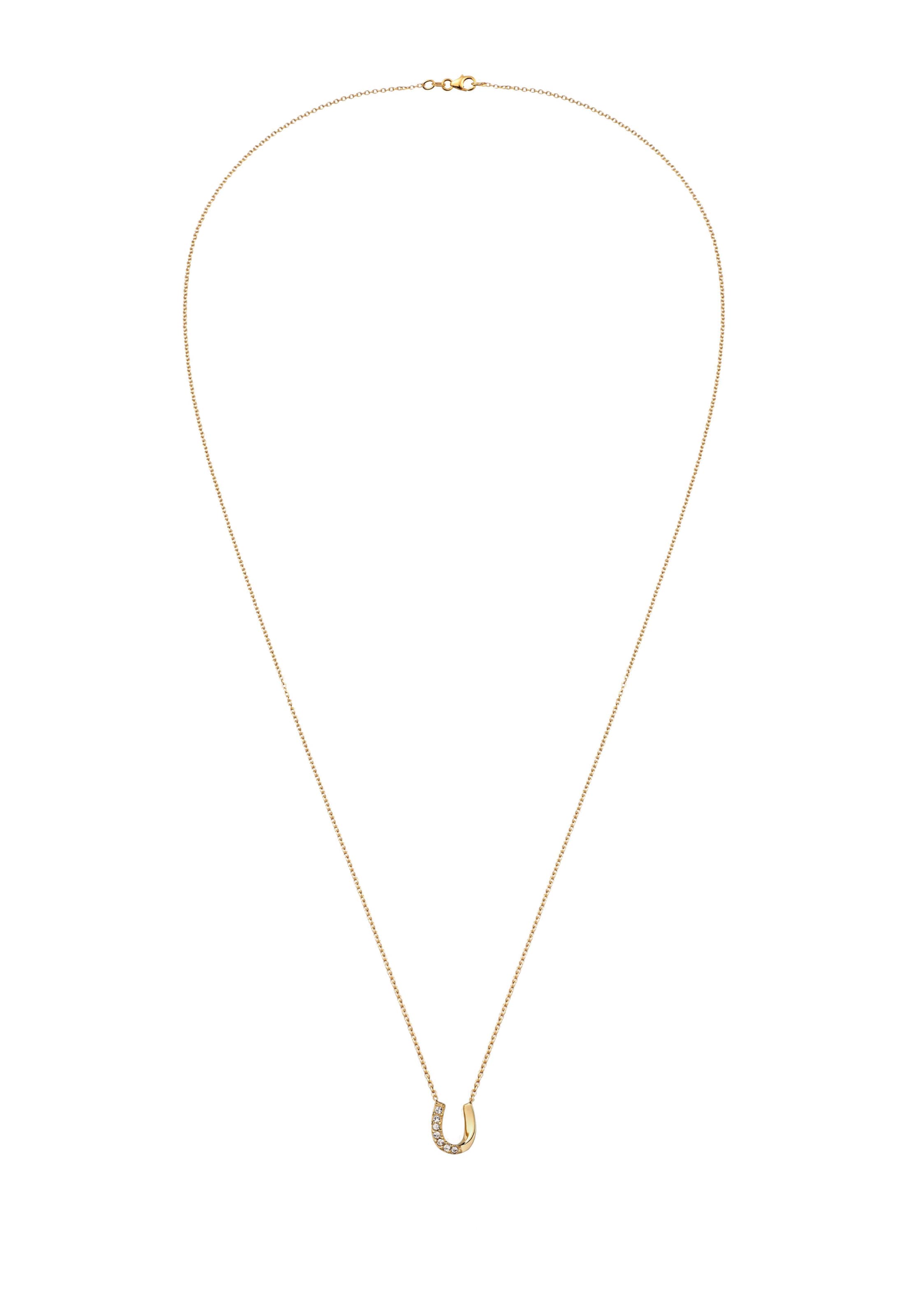 ELLI Ketting in de kleur Goud, Productweergave