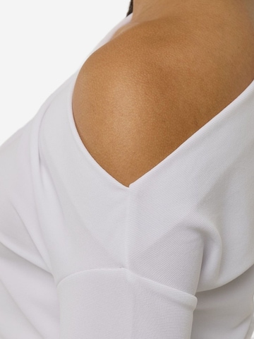 Hiccup Shirt in White