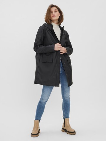 VERO MODA Mantel in Schwarz