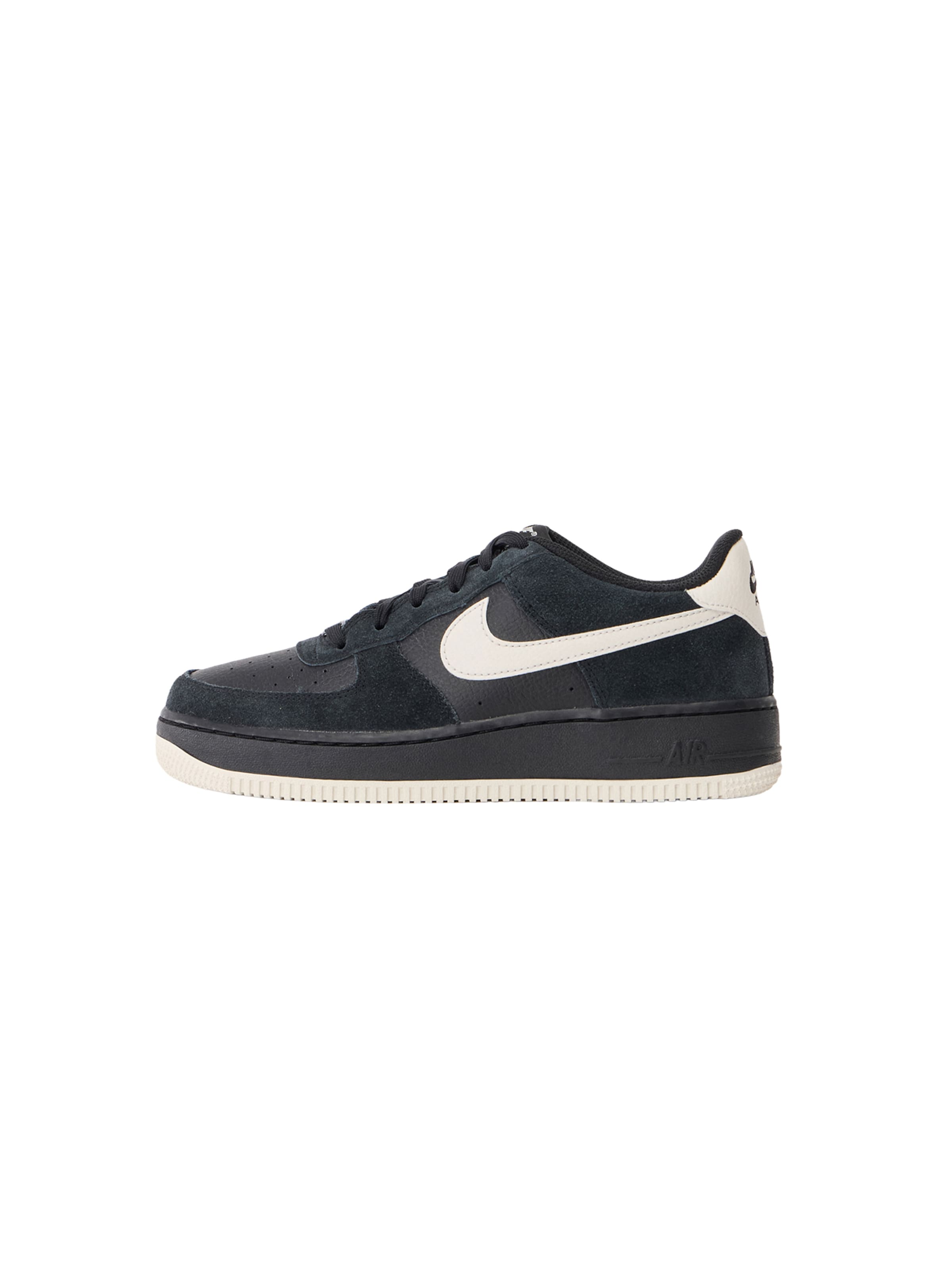 Sneaker 'AIR FORCE 1' di Nike Sportswear in nero: frontale