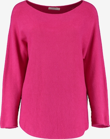 ZABAIONE - Pullover 'Ina' em rosa: frente