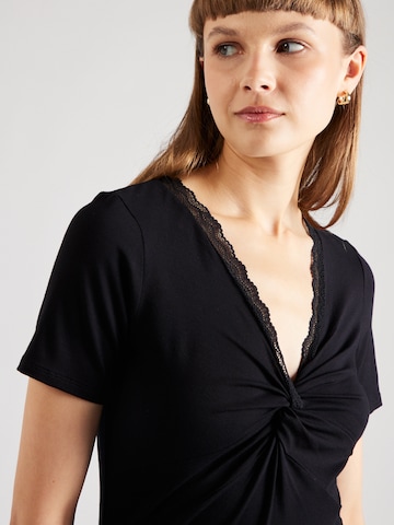 ABOUT YOU Shirt 'Elora' in Schwarz