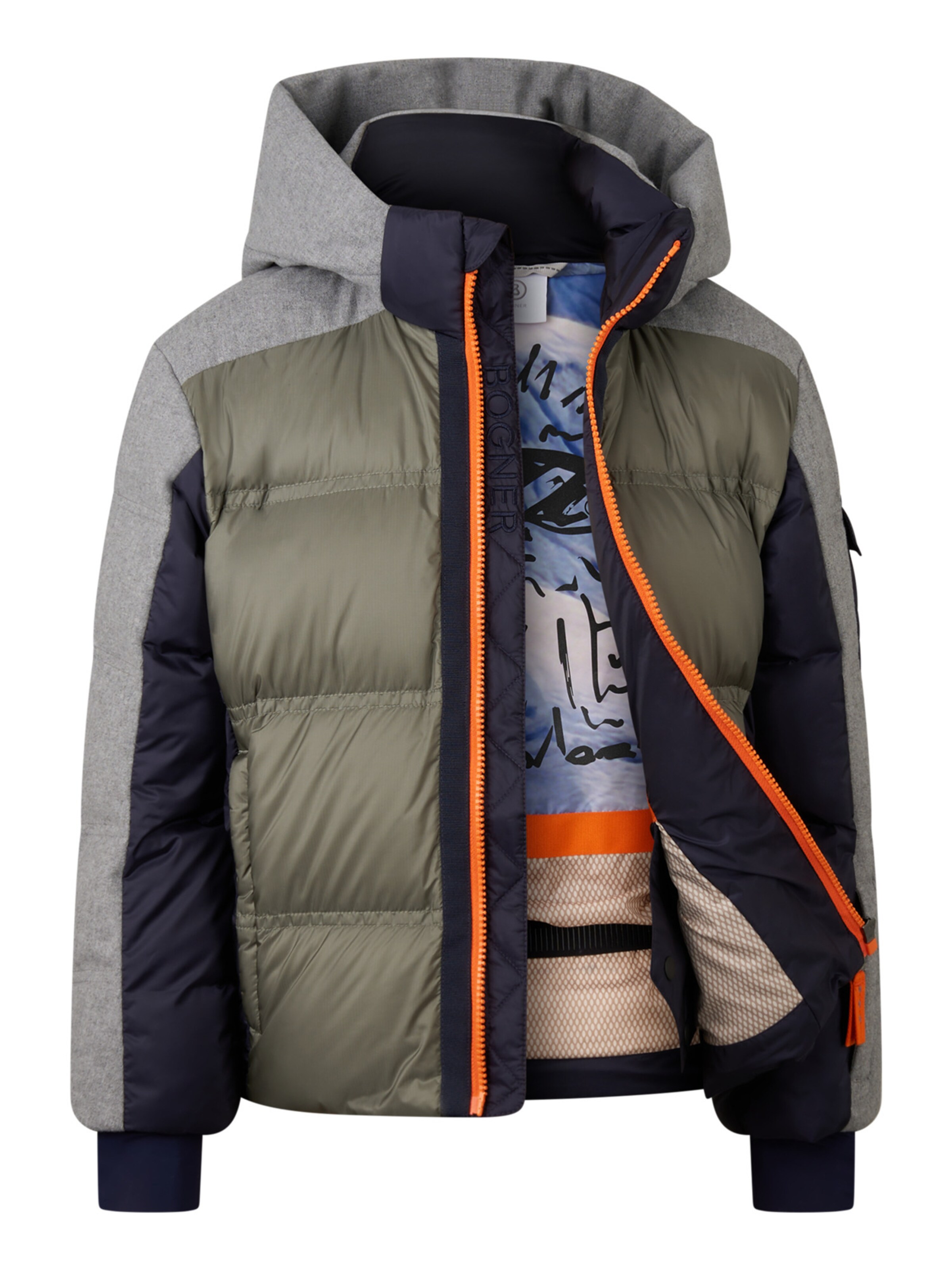 BOGNER Winterjacke in Grün