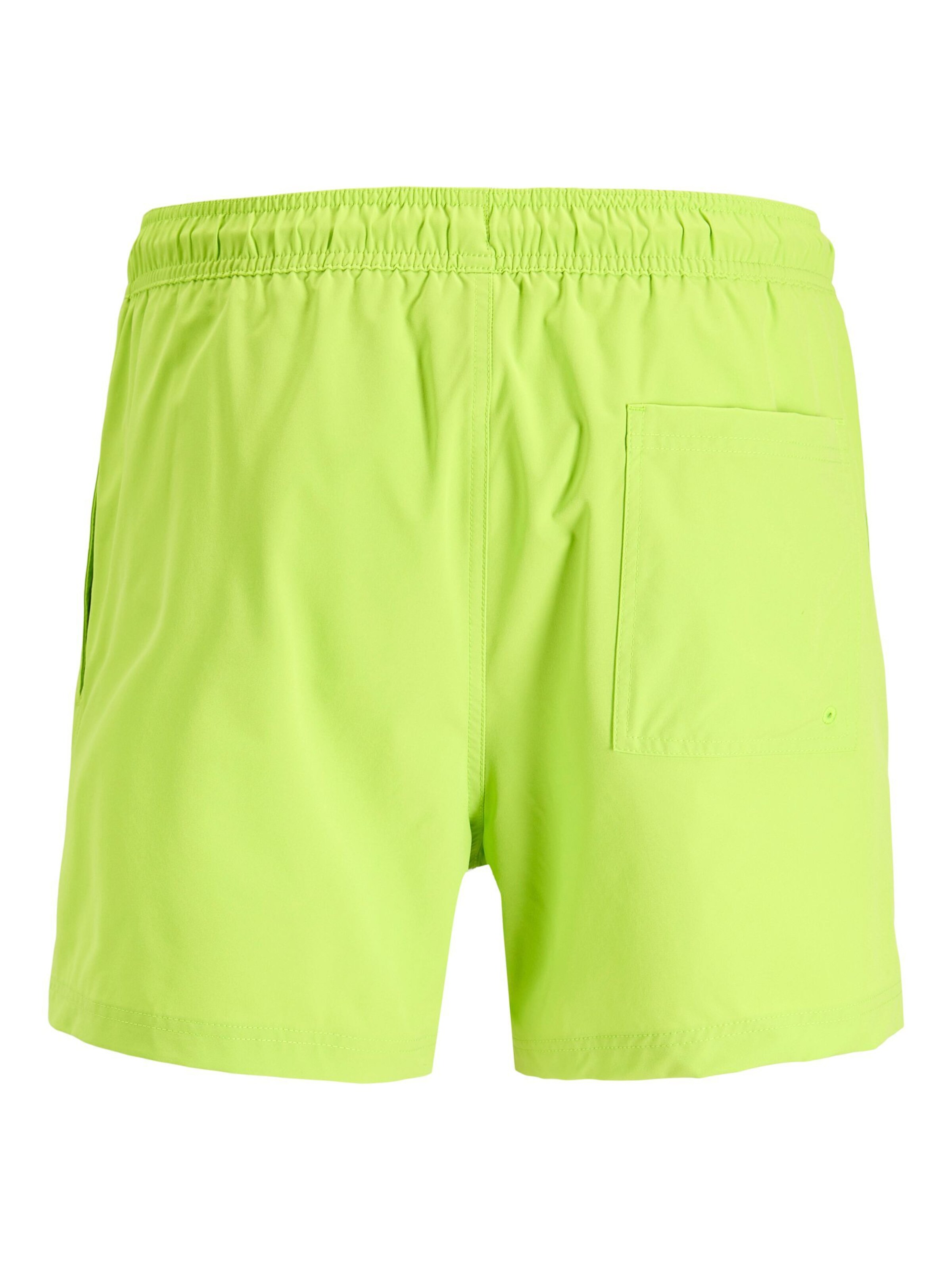 Shorts de bain 'JPSTMaui Tropic' JACK & JONES en vert