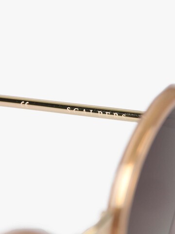 Scalpers Sonnenbrille 'Amalfi' in Beige