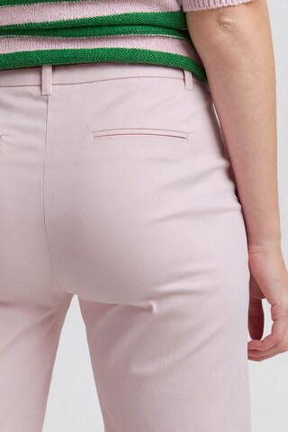 b.young Regular Pants in Pink