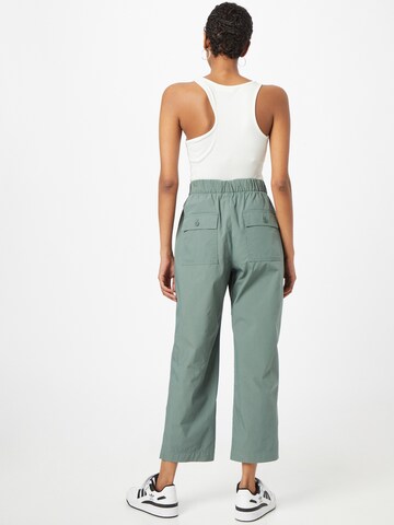 GAP Loose fit Trousers 'OFF-DUTY' in Green