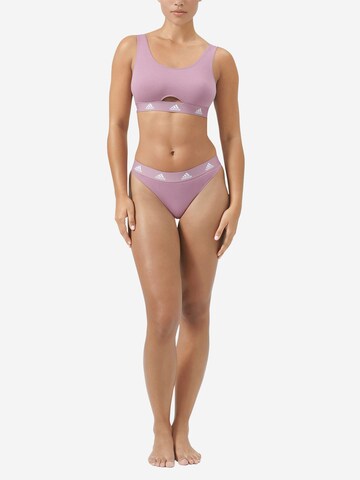 ADIDAS SPORTSWEAR Bustier Bustier ' SCOOP BRALETTE ' in Pink