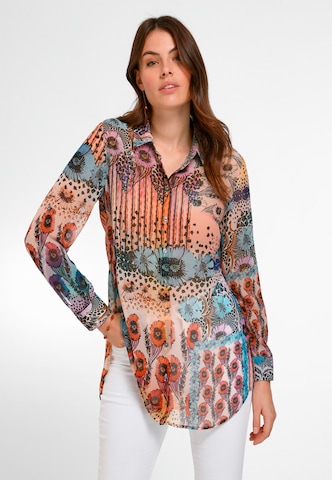 Emilia Lay Blouse in Mixed colors: front