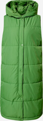 Gilet 'ARIA' di OBJECT in verde: frontale