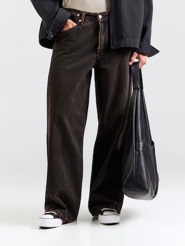 juoda LEVI'S ® Plačios klešnės Džinsai 'TWISTED BAGGY WIDE': priekis