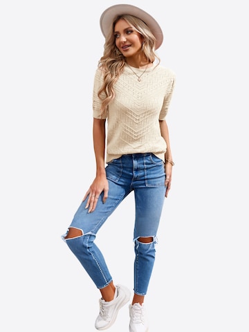 Imily BelaPulover - bež boja