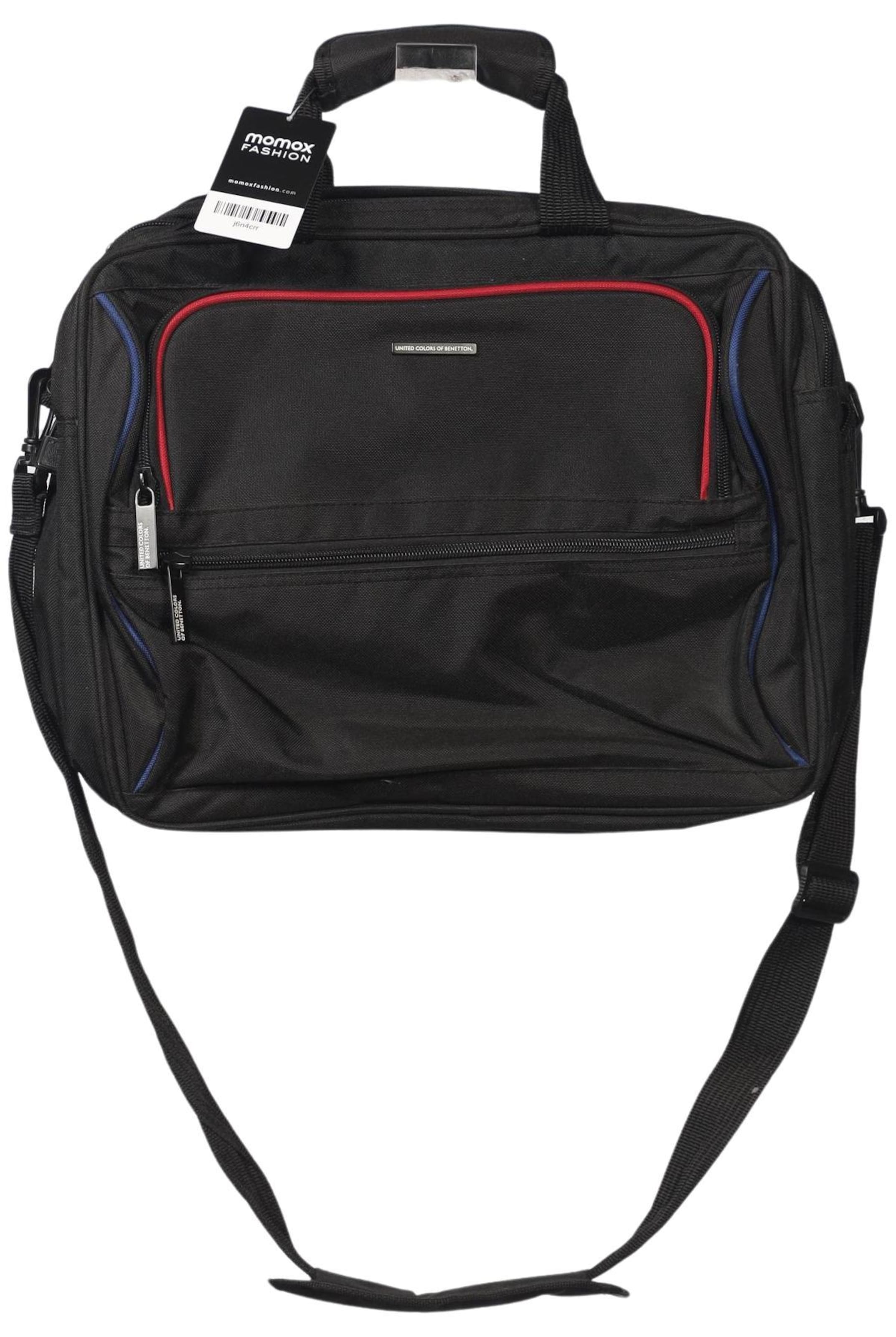 UNITED COLORS OF BENETTON Bag in One size in Black: front