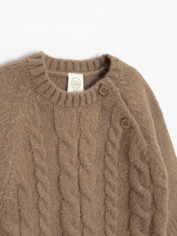 Cool Club Pullover i brun