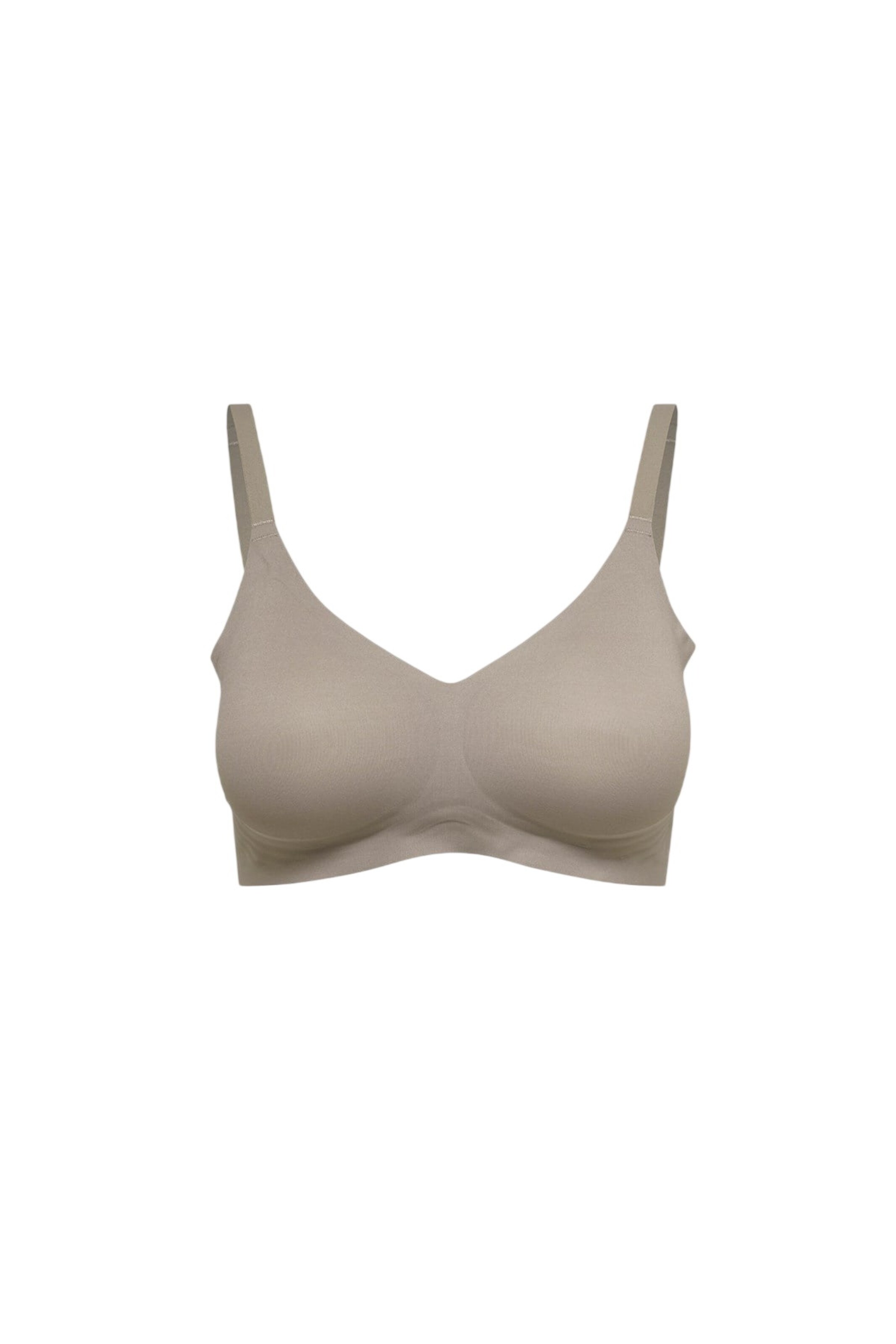 C&City Bra in Grey: front