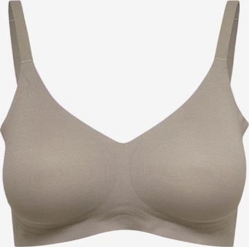 C&City Bra in Grey: front
