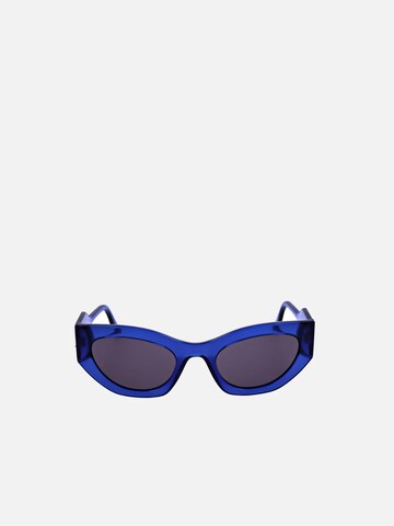 Karl Lagerfeld Zonnebril 'Karl Lagerfeld KL6122S Caramel 52/22/140 Women Sunglasses' in Blauw