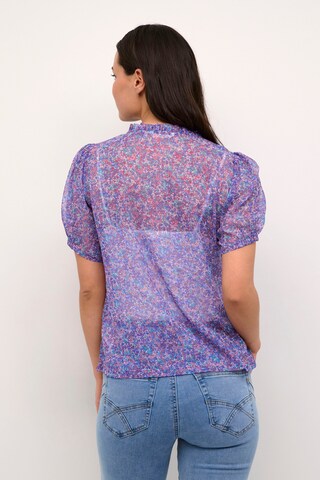 Cream Bluse 'CREmese' in Lila