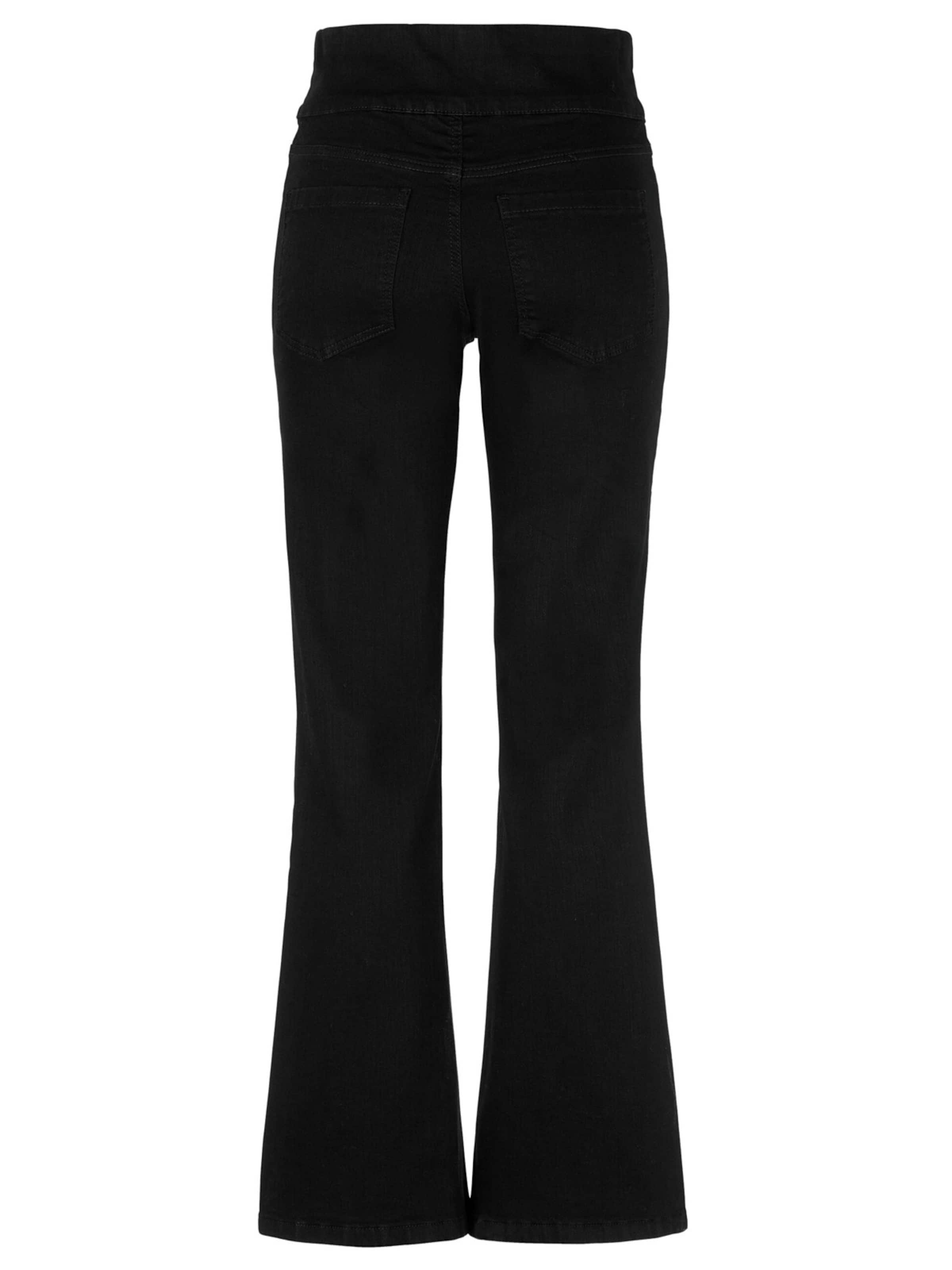 Cellbes of Sweden Flared Jeggings in Zwart