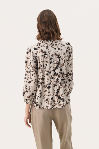 Part Two Blouse 'NickelinePW' in Beige