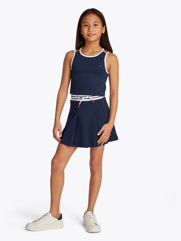 TOMMY HILFIGER Top | modra barva: sprednja stran