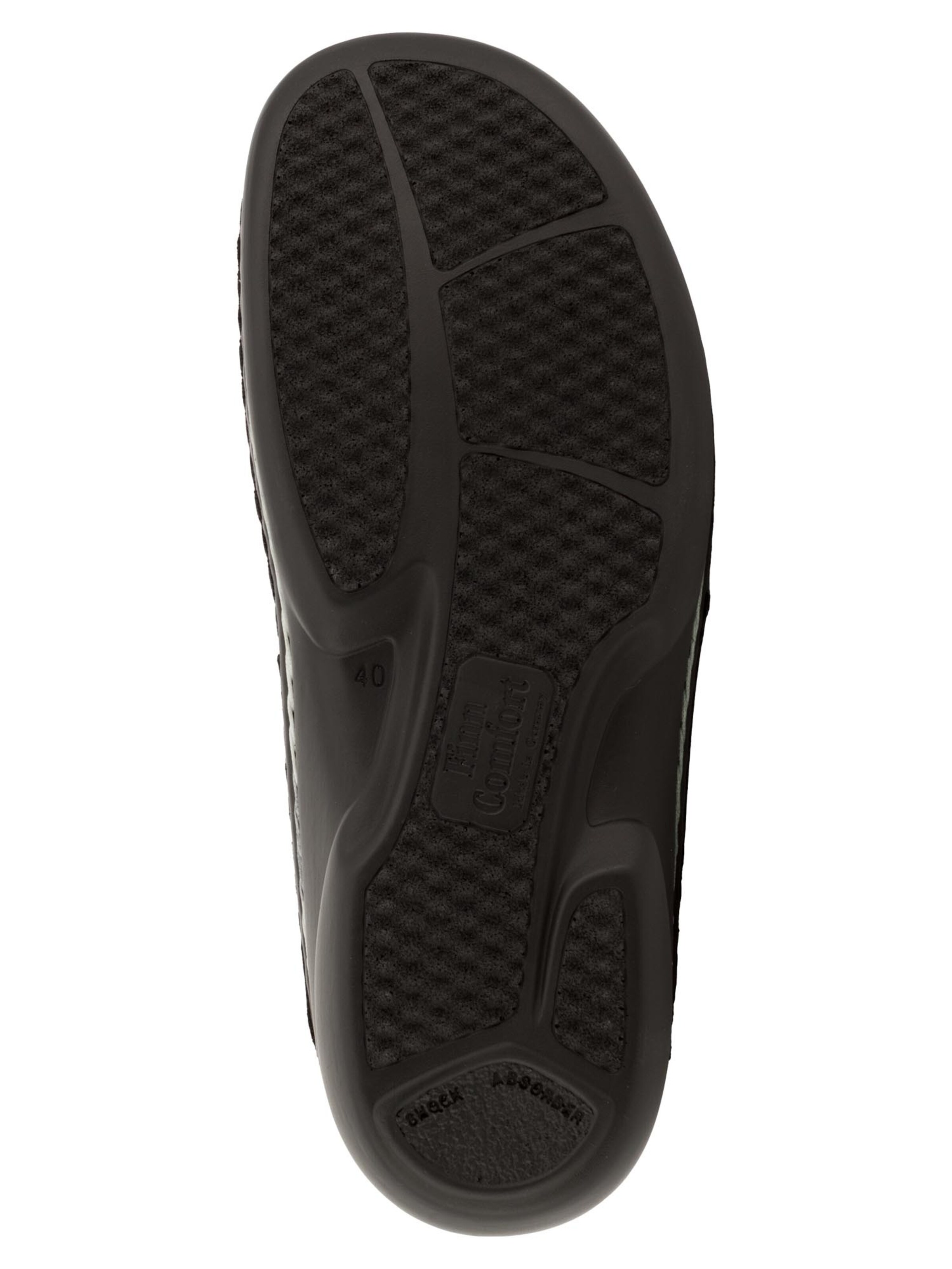 Finn Comfort Mule 'STANFORD' in Black