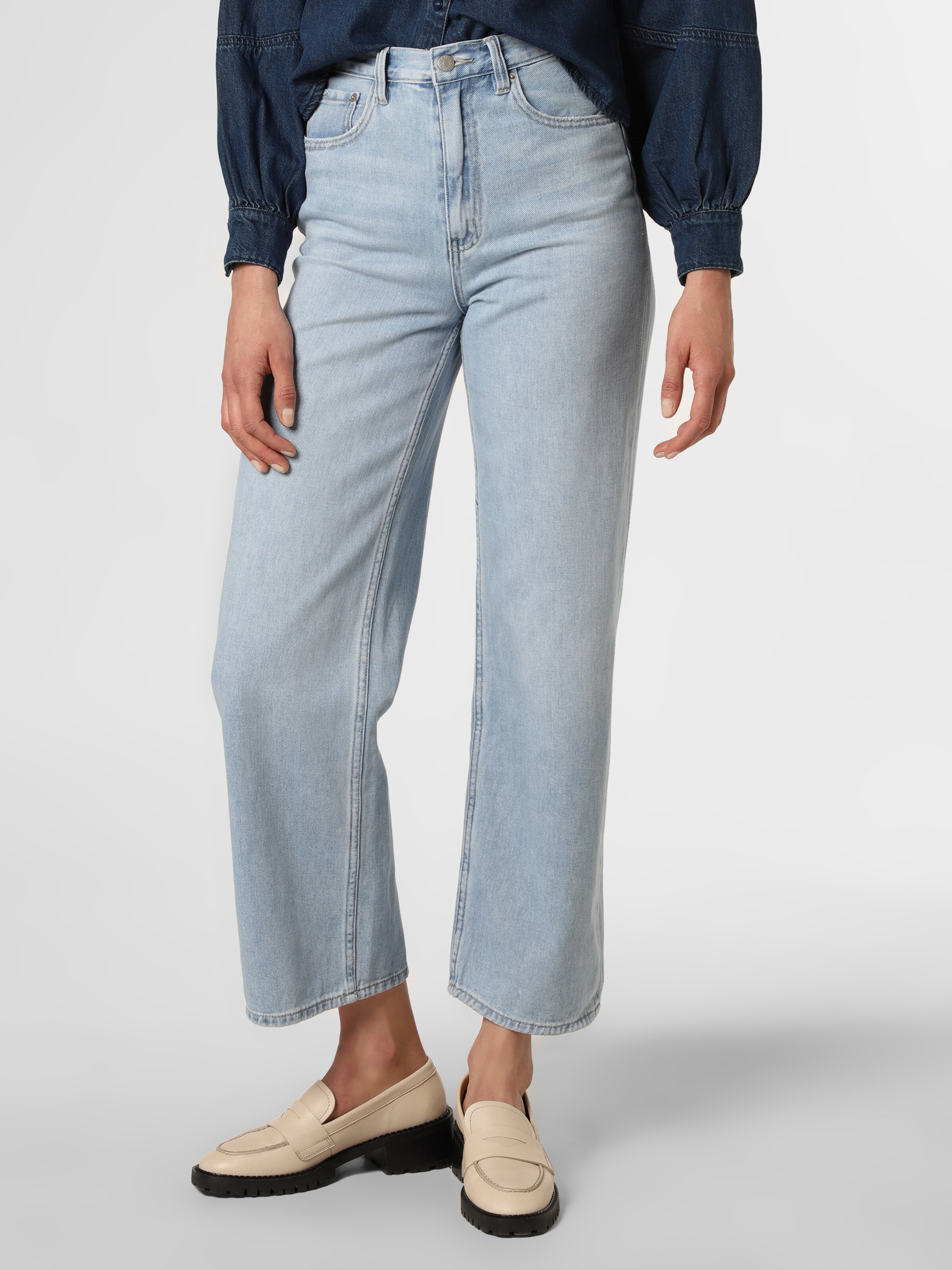 Frauen Jeans EDITED Jeans ' Avery ' in Hellblau - BX21589 Frauen Jeans EDITED Jeans ' Avery ' in Hellblau - BX21589