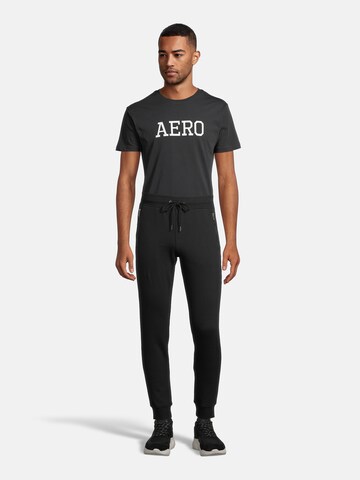 Regular Pantalon AÉROPOSTALE en noir