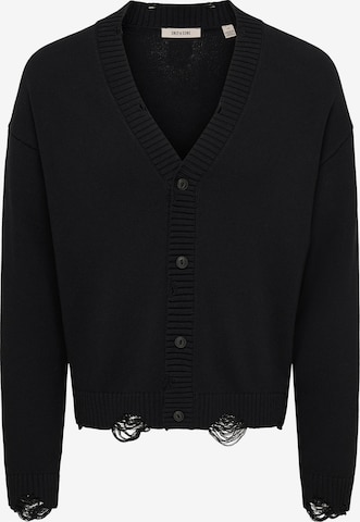 Giacchetta 'ONSTUNE' di Only & Sons in nero: frontale