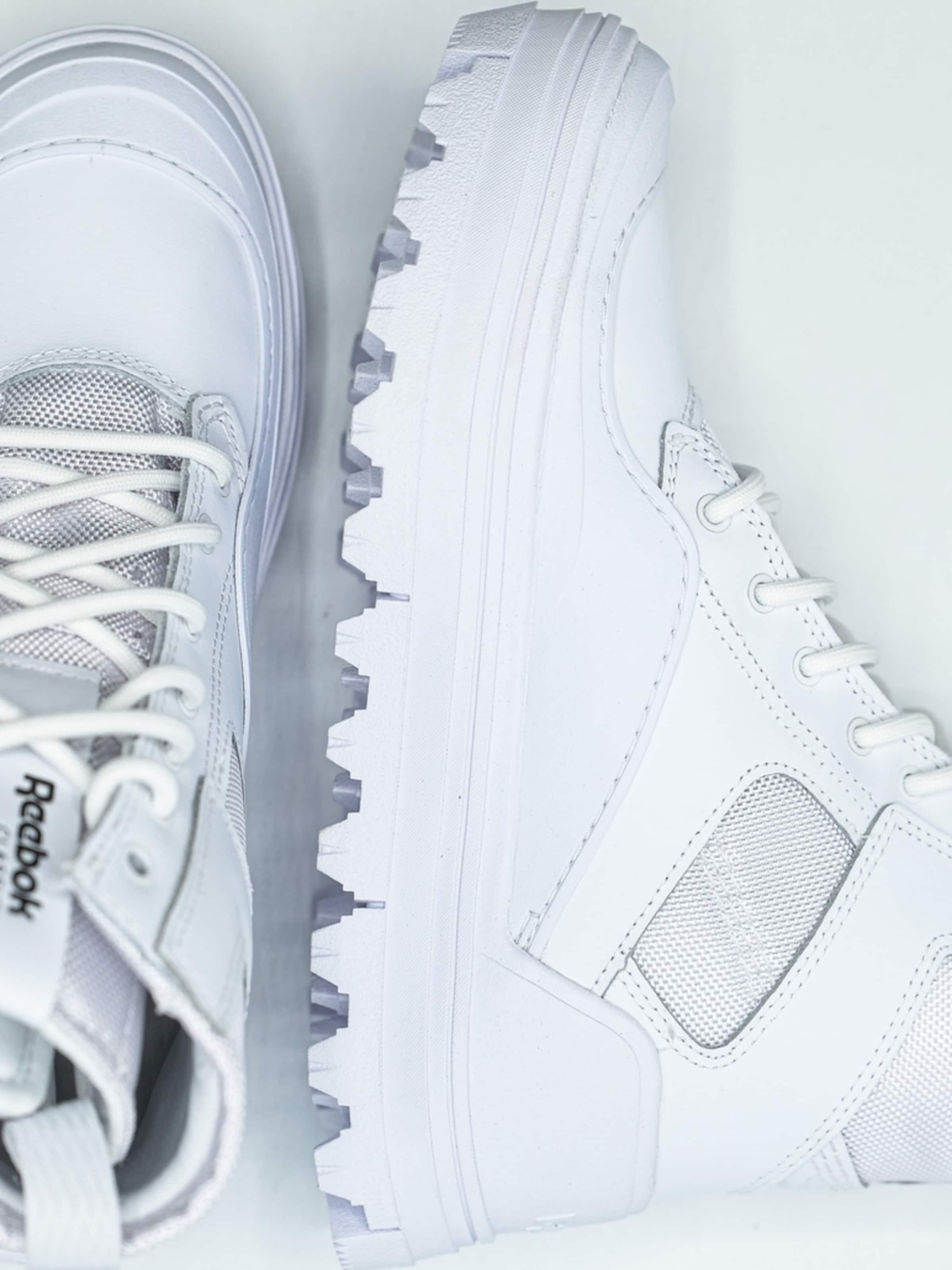 Reebok - Zapatillas deportivas altas 'Club C Cleated Mid' en blanco