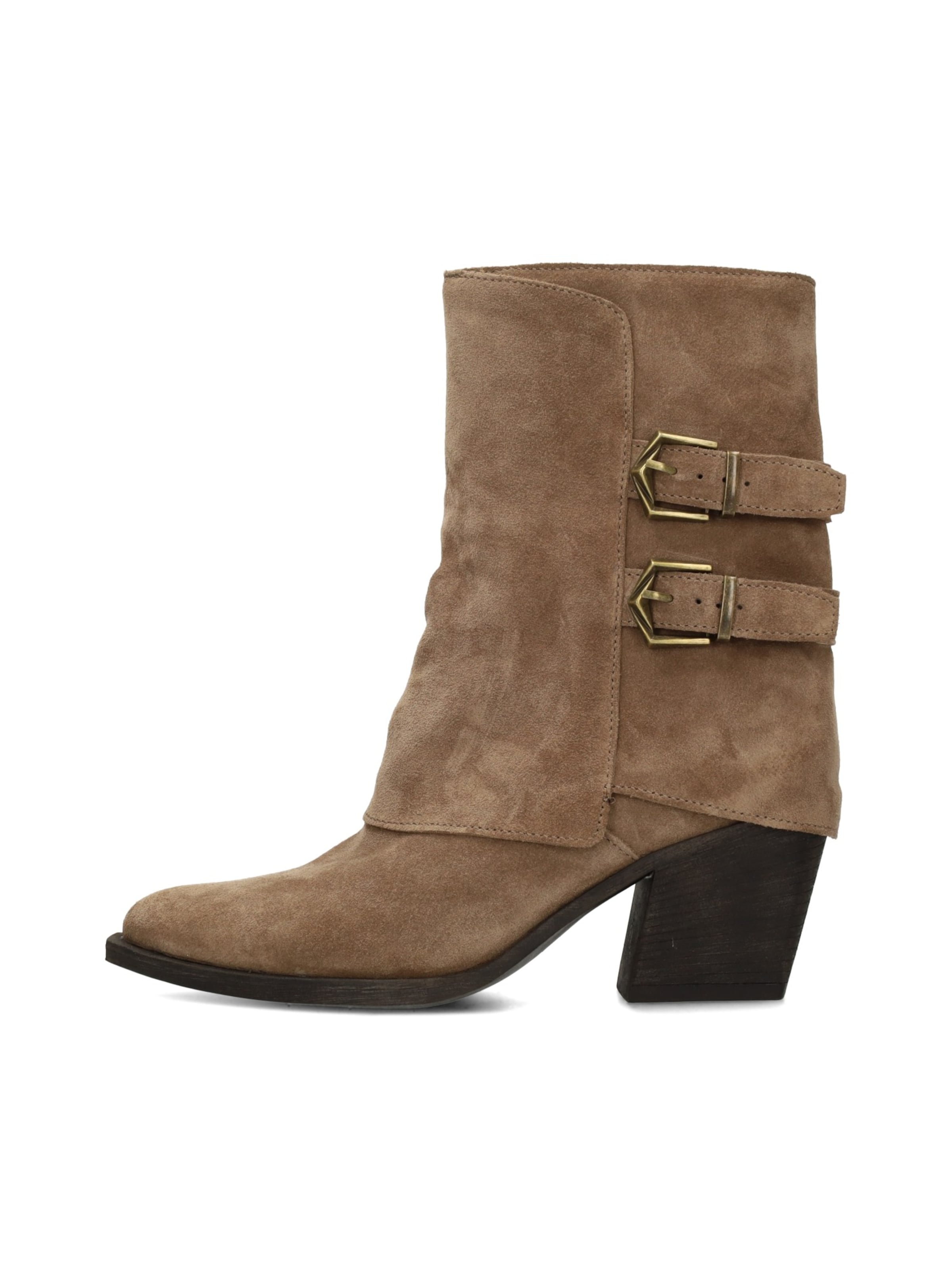 Bottes PS Poelman en beige : devant