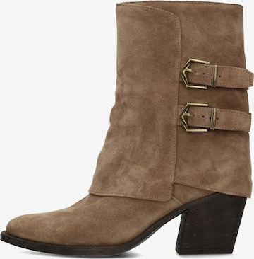 Bottes PS Poelman en beige : devant
