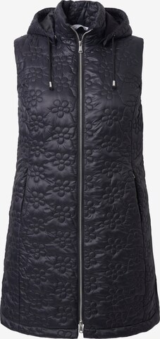 MIAMODA Weste in Schwarz: Vorderseite