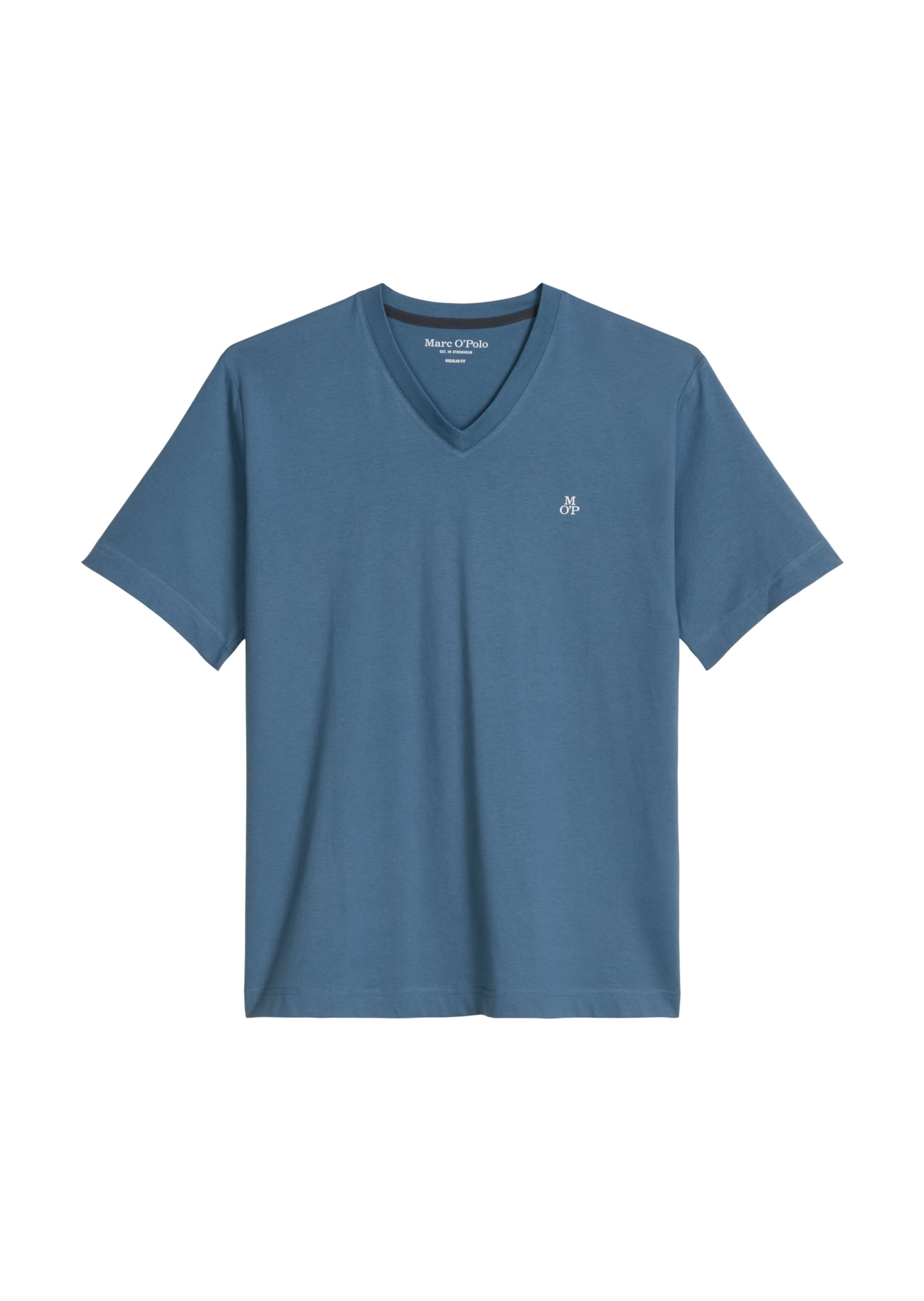 Marc O'Polo Shirt in Blue: front