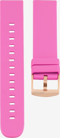 OOZOO Uhrenarmband in Pink: predná strana