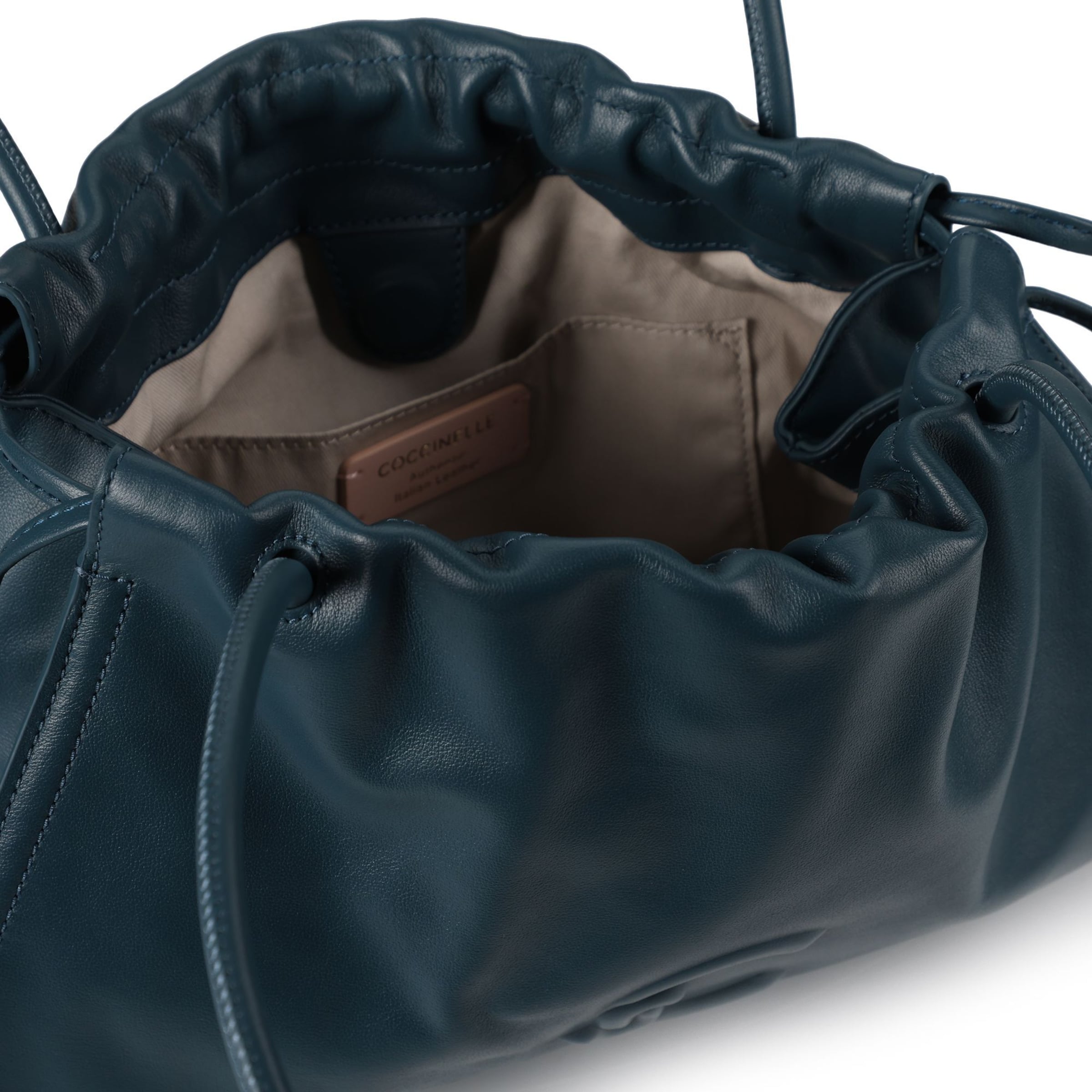 Borsa a sacco 'Dulse' di Coccinelle in blu